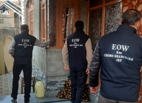 Land fraud case: EOW raids at multiple locations in J&K