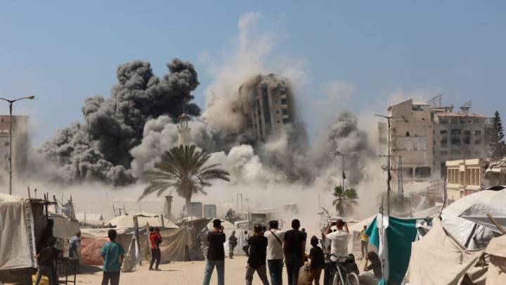 Cronología de la guerra de Israel y Hamas desde el 7 de octubre de 2023