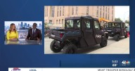Kansas City, Missouri, police reveal new UTVs as part of anti