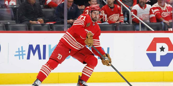 Dylan Larkin’s brutally honest admission after Canadiens loss