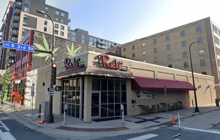 Bouncer charged in shooting outside Minneapolis strip club
