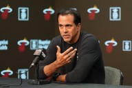 Miami's Erik Spoelstra top pick to coach US men's basketball team at 2028 Olympics, AP sources say
