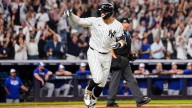 Aaron Judge finally gets his signature Yankees playoff moment with game