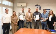 La Legislatura del Chubut distinguió a los científicos que participaron de la expedición en Mar del Plata