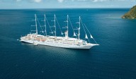 Alta cocina, spa de lujo y bares panorámicos: el velero más grande del mundo llega a Canarias