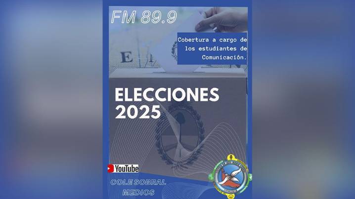 Estudiantes del Colegio Sobral cubrirán las elecciones a través de la Radio escolar