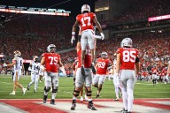 Julian Sayin’s three-touchdown performance leads No. 1 Ohio State to a 42