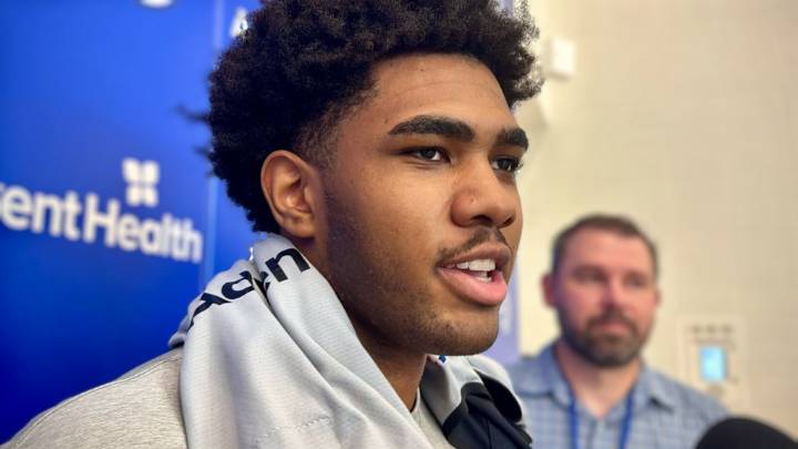 Orlando Magic rookies Richardson, Penda learn, adjust to NBA