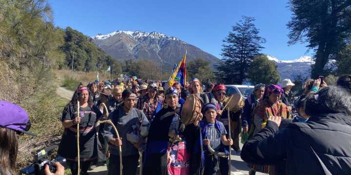 Gobierno incorporó a comunidad mapuche Lafken Winkul Mapu en el registro antiterrorista