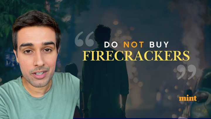 Diwali: After Dhruv Rathee’s warning, Delhi air pollution goes alarmingly high