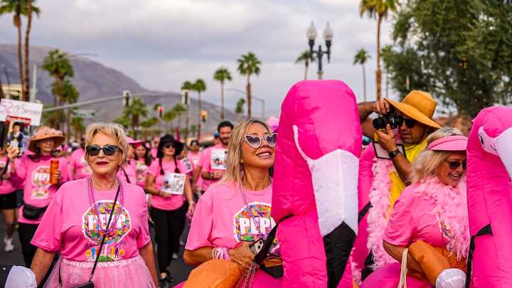 Paint El Paseo Pink celebrates its 19th year in Palm Desert