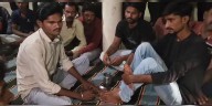 MP youth forced to wash Brahmin's feet in caste