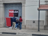 Trabajadores del Monte de Piedad en Durango se suman a huelga nacional