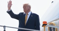 Trump begins trip to Asia; Harris leaves 2028 door open