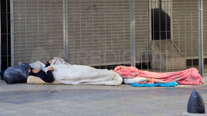 En solo un año aumentó un 12,5% la cantidad de personas en situación de calle en Santa Fe