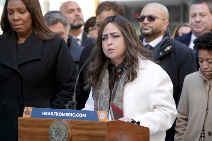 Brooklyn boy spit on in suspected hate crime, grandmother lost son to anti