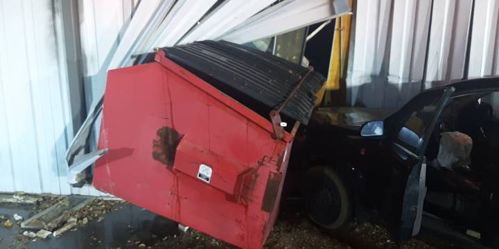 Reckless driving citation issued to 18