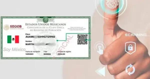 ¿Es obligatoria la CURP biométrica en México?