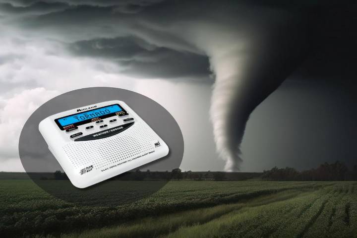 Indiana Gets $150K Grant for Life-Saving Weather Radios