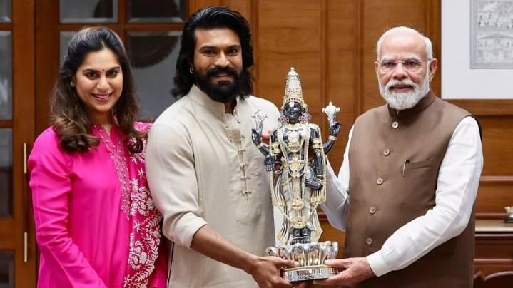 PM Modi's passion will boost archery legacy: Ram Charan after meeting