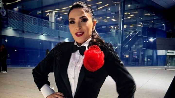 Dalílah Polanco vuelve a “Cuéntamelo Ya!” con alfombra roja y nueva energía