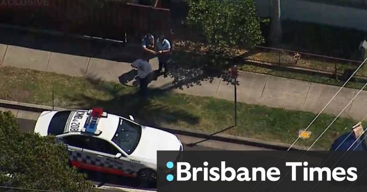 Driver flees into Sydney bushland after crash