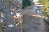 Vecinos de la Ampliación Navarro Rubio denuncian tiradero de drenaje sin atender desde hace más de dos meses