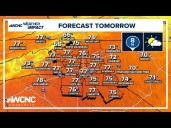 FORECAST: Clouds are moving out, and the sun returns on Monday