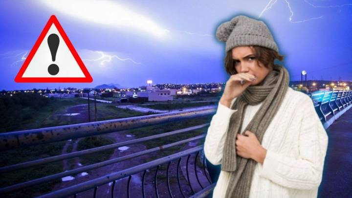 Fuertes lluvias y FRENTE FRÍO azotarán a todos estos estados del viernes 10 al domingo 12 de octubre
