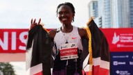 Ruth Chepng'etich, marathon world-record holder, gets 3