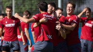 Osasuna debuta en la Copa del Rey: suplentes de lujo en una noche histórica para el Sant Jordi