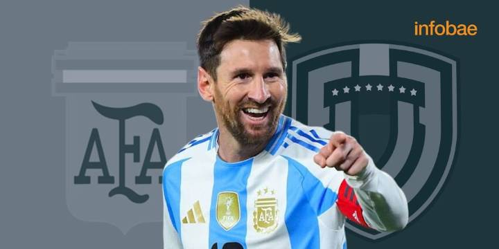 Dónde ver Argentina vs Venezuela HOY: canal tv online del amistoso por fecha FIFA 2025