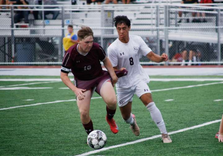 Bennett Rudisill, Ryan Cunningham lead Gettysburg boys soccer to victory over James Buchanan