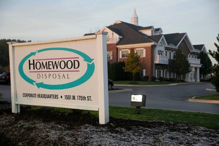 Homer Glen garbage collection rate going up under contract