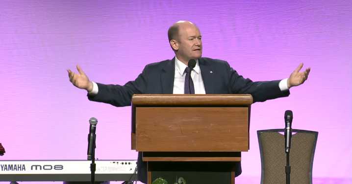 Senator Chris Coons Blames GOP for Government Shutdown, Warns of Healthcare Fallout