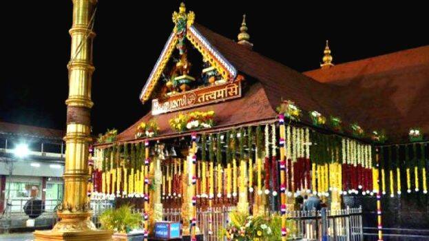New controversy in Sabarimala: Yoga Danda and Rudraksha Mala taken out; allegations against former Devaswom Board president