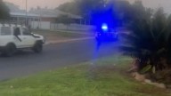 Police officers allegedly chased by stolen four