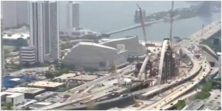 Cierres parciales en la autopista Dolphin por trabajos de construcción provocan congestión del tráfico en Miami