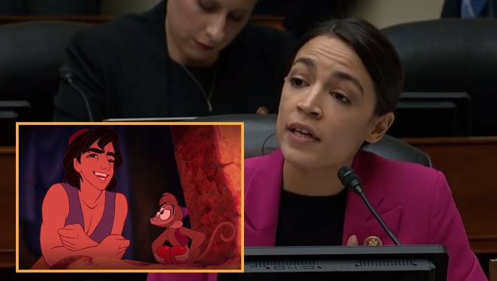 AOC: 'Most Crime Is Probably Just Some Street Rat With A Heart Of Gold Stealing Apples To Feed His Pet Monkey'