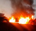 Fire guts religious seminary in north Kashmir’s Baramulla
