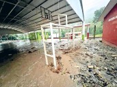 Hay 2 mil escuelas en caos por lluvias; Veracruz, Puebla e Hidalgo, los puntos golpeados