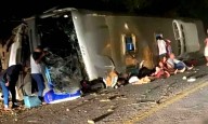 Colisión de autobús en Brasil deja por lo menos 15 muertos