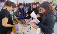 Escuelas secundarias de Esquel animan nueva edición de la «Expo ESI» en el sum de la 791