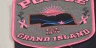 Central Nebraska law enforcement don pink patches for Breast Cancer Awareness Month