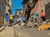 Inician las obras de reconstrucción del centro de la ciudad de Piura