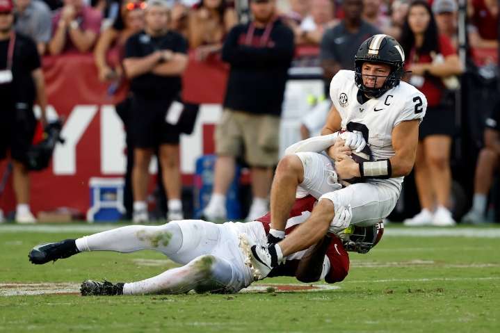 Finebaum on Diego Pavia vs. Alabama: ‘He was just downright disrespectful, and he paid for it’