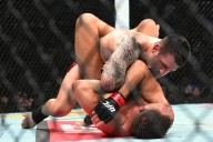 Deadspin | UFC Fight Night: Corner stoppage gives Brendan Allen win over Reinier de Ridder