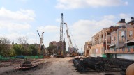 El soterramiento de Lorca también obliga a cerrar el paso de la Alameda de la Constitución