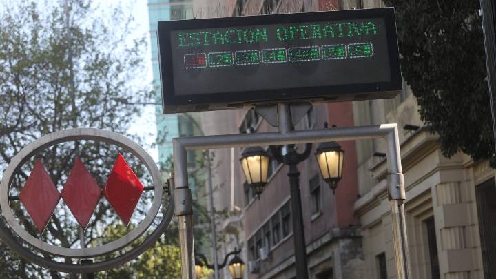Metro informa cierre de estaciones Línea 1 por persona en la vía