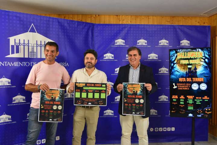 Punta celebra Halloween buscando el mejor disfraz y una nueva edición de la Casa del Terror